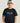 Huk kids' Pursuit Short Sleeve Performance Shirt in Black, UPF 50+ sun protection short-sleeve performance fishing shirt, front view