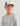 Huk kids' Pursuit Short Sleeve Performance Crew in Seagull, UPF 50+ sun protection short-sleeve performance fishing shirt, fabric and stitching close-up