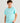 Huk kids' Pursuit Short Sleeve Performance Crew in Caicos, UPF 50+ sun protection short-sleeve performance fishing shirt, front view
