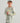 Huk kids' Mossy Oak Pursuit Performance Crew in Mossy Oak Seagrass, vented long-sleeve performance fishing shirt, fabric and stitching close-up