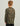 Child wearing tan and olive camouflage long-sleeve crew neck shirt with orange text on back, shown from rear view.