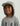 Huk kids' Icon Performance Hoodie in Night Owl, breathable fishing hoodie, construction detail