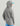 Huk kids' Icon Performance Hoodie in Sharkskin, breathable long-sleeve fishing hoodie, side profile view