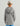 Huk kids' Icon Performance Hoodie in Sharkskin, breathable long-sleeve fishing hoodie, side view