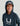 Huk kids' Icon Performance Hoodie in Sea Storm, breathable long-sleeve fishing hoodie, construction detail