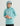 Huk kids' Icon Performance Hoodie in Marine Blue, breathable long-sleeve fishing hoodie, front view, alternate angle