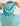 Huk kids' Icon Performance Hoodie in Marine Blue, breathable long-sleeve fishing hoodie, side profile view