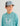 Huk kids' Icon Performance Hoodie in Marine Blue, breathable long-sleeve fishing hoodie, fabric and stitching close-up