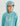 Huk kids' Icon Performance Hoodie in Marine Blue, breathable long-sleeve fishing hoodie, material close-up