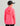 Huk kids' Icon Performance Hoodie in Neon Coral, breathable long-sleeve fishing hoodie, back view