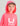Huk kids' Icon Performance Hoodie in Neon Coral, breathable long-sleeve fishing hoodie, front view, closer crop