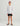 Huk kids' KC Graphic Pursuit Performance Crew in Seagull, vented long-sleeve performance fishing shirt, back view