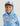 Huk kids' Mossy Oak Pursuit Performance Hoodie in Mossy Oak Regatta, vented long-sleeve fishing hoodie, fabric and stitching close-up