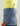Yellow and blue color-block hoodie with "HUK" and "HUK FISH" text graphics on chest and sleeve.
