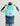 Huk kids' Pursuit Performance Graphic Hoodie in Caicos, breathable long-sleeve fishing hoodie, front view, alternate angle