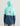 Huk kids' Pursuit Performance Graphic Hoodie in Caicos, vented long-sleeve fishing hoodie, front view