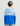 Huk kids' Pursuit Performance Graphic Hoodie in Cerulean, breathable long-sleeve fishing hoodie, front view, alternate angle