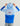 Huk kids' Pursuit Performance Graphic Hoodie in Cerulean, vented long-sleeve fishing hoodie, front view, additional angle