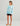 Huk youth Girls Pursuit Performance Hoodie in Caicos Conch Shell, stretch long-sleeve fishing hoodie, back view