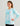 Huk youth Girls Pursuit Performance Hoodie in Caicos Conch Shell, breathable long-sleeve fishing hoodie, side view, alternate angle