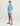 Huk kids' Pursuit Performance Hoodie in Cerulean Tie-Dye, breathable long-sleeve fishing hoodie, back view