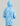 Huk kids' Pursuit Performance Hoodie in Cerulean Tie-Dye, vented long-sleeve fishing hoodie, side view