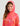 Huk youth Girls Pursuit Performance Hoodie in Neon Coral, vented long-sleeve fishing hoodie, construction detail