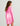 Huk youth Girls Pursuit Cover-Up Dress in Oleander Ombre, moisture-wicking dress, side view