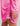 Huk youth Girls Pursuit Cover-Up Dress in Oleander Ombre, moisture-wicking dress, fabric and stitching close-up