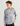 Huk kids' KC Pursuit Performance Crew in Sharkskin Estuary Camo, quick-drying long-sleeve performance fishing shirt, side view