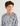 Huk kids' KC Pursuit Performance Crew in Sharkskin Estuary Camo, breathable long-sleeve performance fishing shirt, fabric and stitching close-up