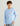 Huk kids' KC Pursuit Performance Crew in Regatta Fish Chaos, breathable performance fishing shirt, front view