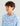Huk kids' KC Pursuit Performance Crew in Regatta Fish Chaos, breathable performance fishing shirt, fabric and stitching close-up
