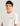 Huk kids' Pursuit Fast Badge Tee in White, fishing t-shirt, fabric and stitching close-up