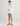 Huk kids' Pursuit Born Wave Performance Crew in White, vented long-sleeve performance fishing shirt, back view