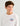 Huk kids' Pursuit Born Wave Performance Crew in White, breathable long-sleeve performance fishing shirt, fabric and stitching close-up