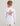 Child wearing white long-sleeve crew shirt with shark graphic and "United Anglers Milk Fishing" text on back.