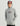 Huk kids' Edisto Script Terry Hoodie in Heather Grey, long-sleeve fishing hoodie, front view, alternate angle