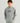 Huk kids' Edisto Script Terry Hoodie in Heather Grey, long-sleeve fishing hoodie, front view