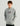 Huk kids' Edisto Script Terry Hoodie in Heather Grey, long-sleeve fishing hoodie, front view