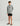 Huk kids' Edisto Script Terry Hoodie in Heather Grey, long-sleeve fishing hoodie, back view