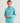 Huk kids' Edisto Script Terry Hoodie in Marine Blue, long-sleeve fishing hoodie, front view