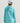 Huk kids' Edisto Script Terry Hoodie in Marine Blue, long-sleeve fishing hoodie, side view