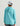 Huk kids' Edisto Script Terry Hoodie in Marine Blue, long-sleeve fishing hoodie, side view