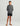 Huk kids' Edisto Fast Badge Terry Hoodie in Dark Shadow, long-sleeve fishing hoodie, back view