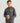 Huk kids' Edisto Fast Badge Terry Hoodie in Dark Shadow, long-sleeve fishing hoodie, side view