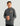 Huk kids' Edisto Fast Badge Terry Hoodie in Dark Shadow, long-sleeve fishing hoodie, side view