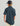 Huk kids' Tide Point Short Sleeve Button Down in Sea Storm, quick-drying button-down fishing shirt, side view