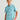Huk kids' Kona Short Sleeve Button-Down in Marine Blue Mad Marlin, UPF 30+ sun protection button-down fishing shirt, front view