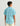 Huk kids' Kona Short Sleeve Button-Down in Marine Blue Mad Marlin, stretch button-down fishing shirt, side view